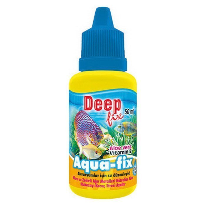 Bio Pet Aqua-Fix Su Hazırlayıcı 250 Ml Akvaryum Su Düzenleyici
