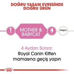 Royal Canin Mother Baby Cat 195 gr x 12 adet Anne Kedi ve Bebek Kedi Yaş Mama