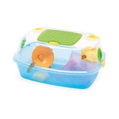 Imac Yo-yo Plus Plastik Hamster Kafesi Mavi 54 x 39 x 27 cm