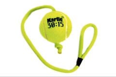 Karlie Sarı İpli Tenis Topu Köpek Oyuncağı 30 Cm