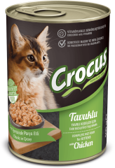Crocus Yavru Kedi Tavuklu Yaş Mama 400 gr