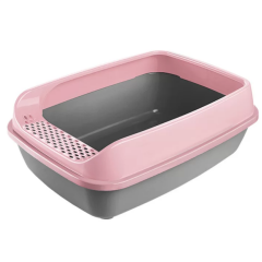 Joy Pet Mazgallı Jumbo Açık Kedi Tuvaleti 66 x 46 x 22  cm