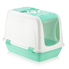 Brezza Pet Büyük Boy Kapalı Kedi Tuvaleti 46 x 66 x 52 cm