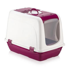 Brezza Pet Büyük Boy Kapalı Kedi Tuvaleti 46 x 66 x 52 cm