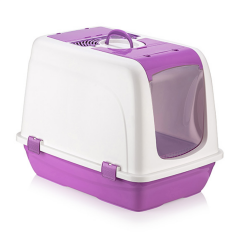 Brezza Pet Büyük Boy Kapalı Kedi Tuvaleti 46 x 66 x 52 cm