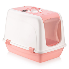 Brezza Pet Büyük Boy Kapalı Kedi Tuvaleti 46 x 66 x 52 cm