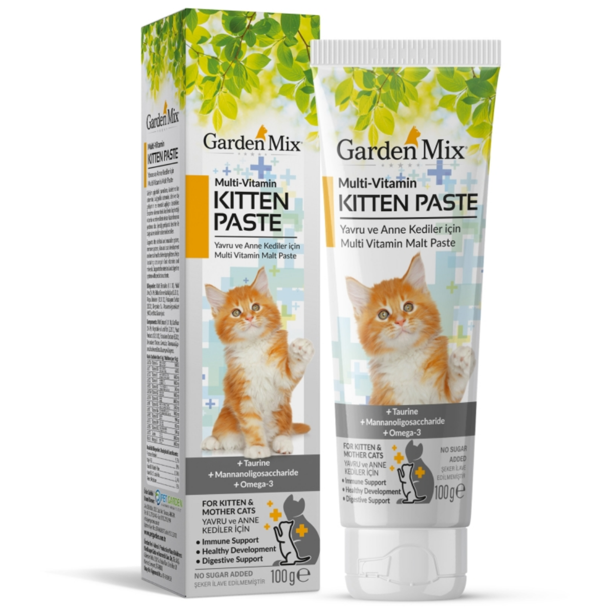 Garden Mix Kedi Kitten Multivitamin Macun 100 Gram