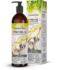 Garden Mix Kedi Ve Köpek Somon Yağı 200 ml