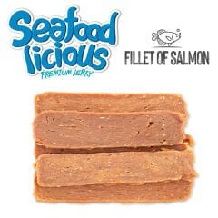 Dentalight Seafood Licious Kurutulmuş Somonlu Fileto Köpek Ödül Maması 70gr