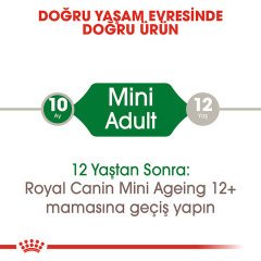 Royal Canin Mini Adult Pouch 85 gr x 12 adet