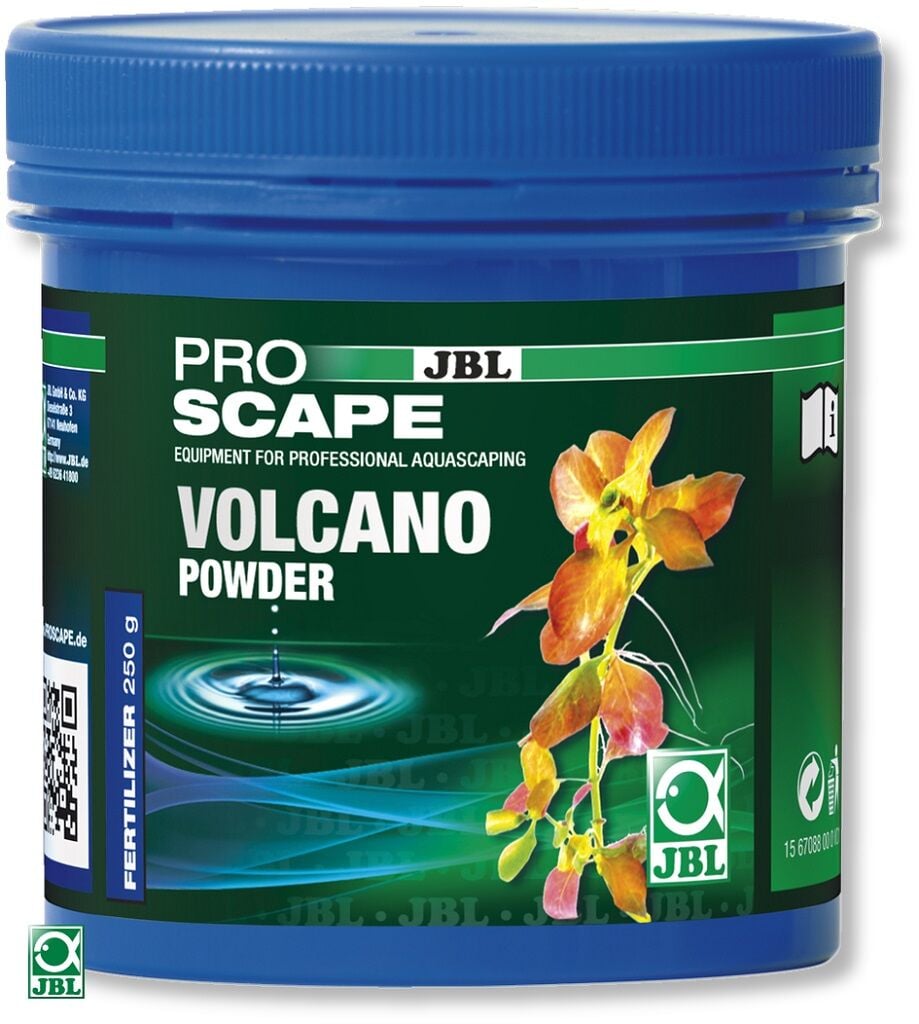 Jbl Proscape Volcano Powder Bitki Toprağı Destekleyici Volkan Tozu 250Gr