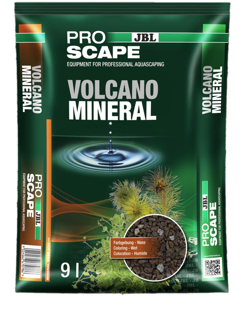 Jbl Proscape Volcano Mineral Volkan Kumu 9L