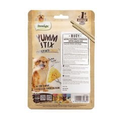 Dentalight Yumm Stix Tavuklu ve Peynirli Çubuk Köpek Ödül Maması 50gr