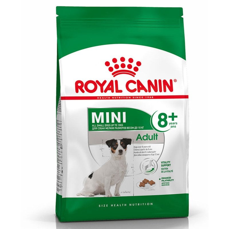 Royal Canin Mini Adult +8 Yaş Üzeri 2 kg İleri Yaşlı Köpek Maması