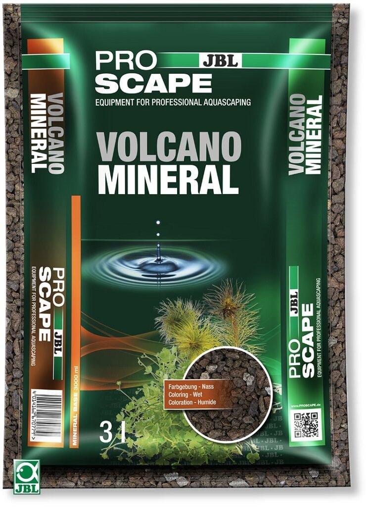 Jbl Proscape Volcano Mineral Volkan Kumu 3L