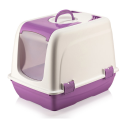 Brezza Pet Kapalı Kedi Tuvaleti 37 x 40 x 40 cm