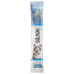 NOBILUS Somonlu Kedi Krem Ödül Maması 5 x 15 gr