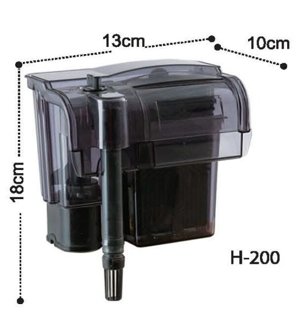 Dolphin H-200 Askı Filtre 300Lt