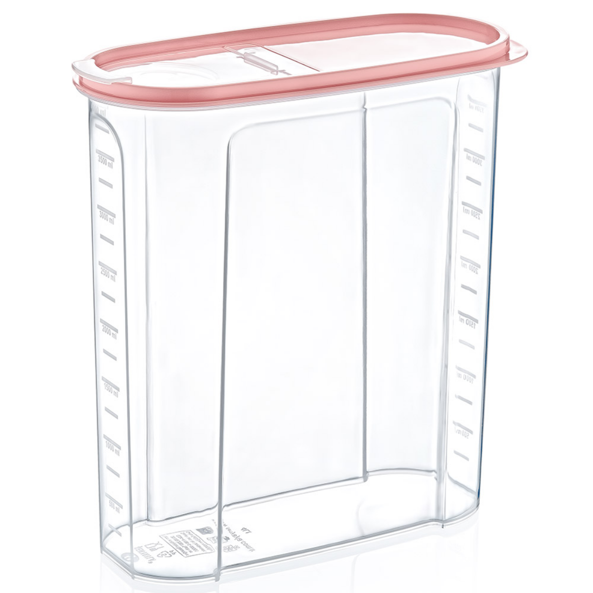 Brezza Pet Mama Saklama Ve Kolay Kullanım Kutusu 4 Litre