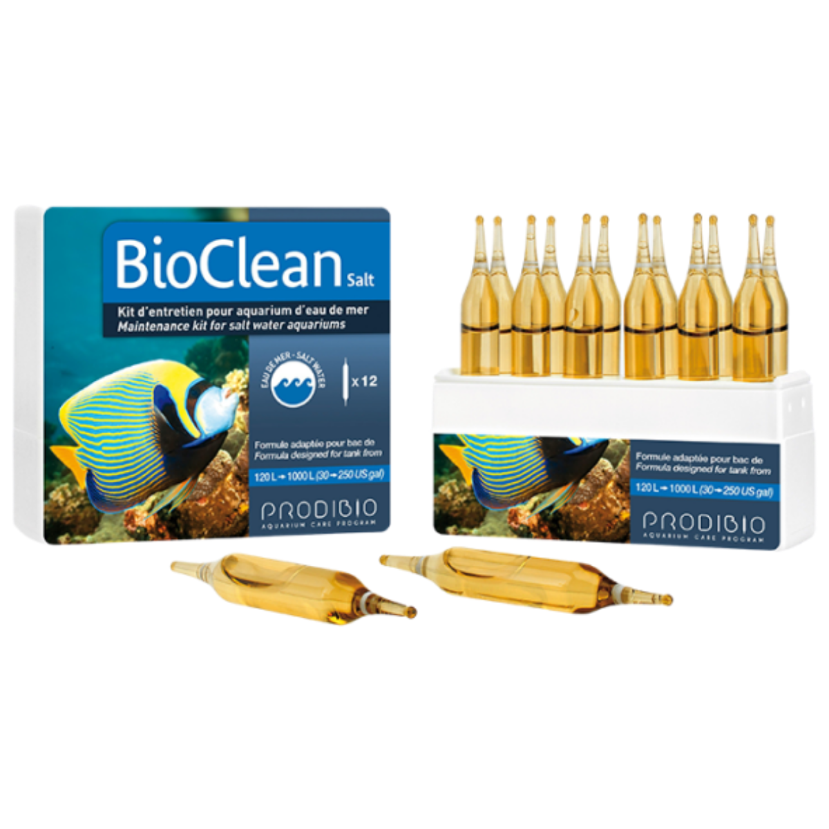 Prodibio Bio Clean Salt 12 Ampül