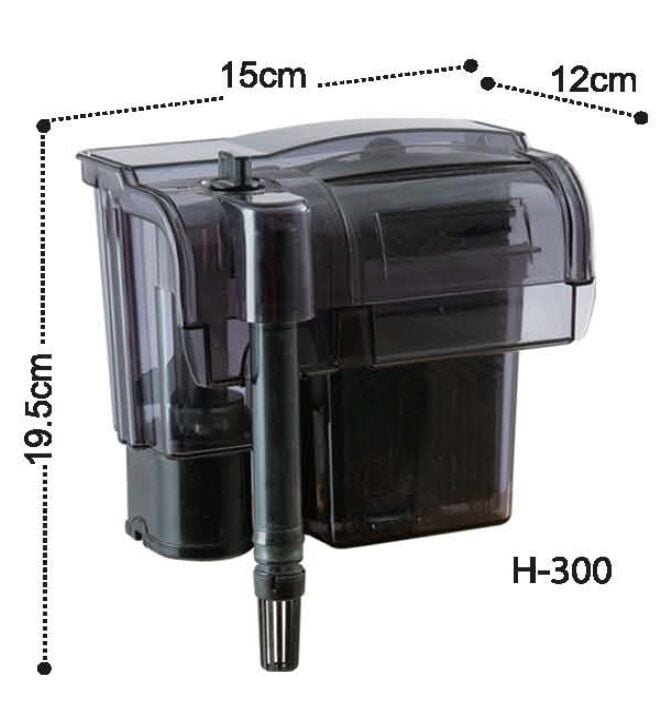 Dolphin H-300 Askı Filtre 350-400 Lt