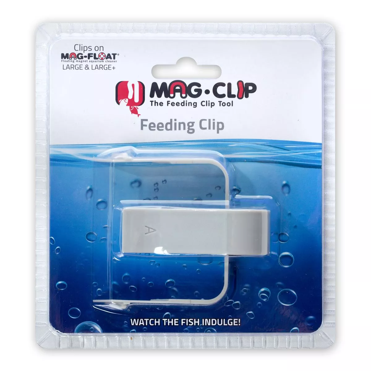Mag Clip Large ve XLarge Akvaryum Manyetik Yemleme Klipsi