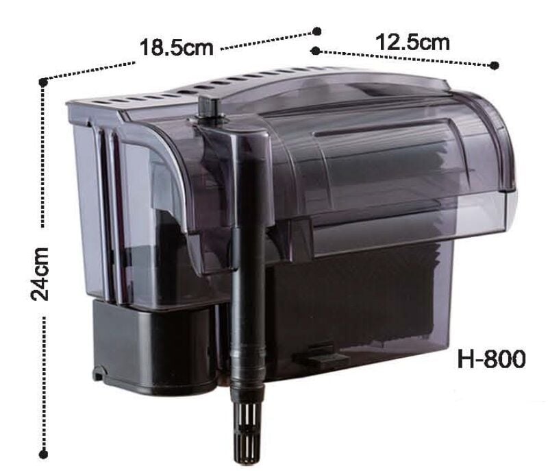 Dolphin H-800 Askı Filtre 850 Lt