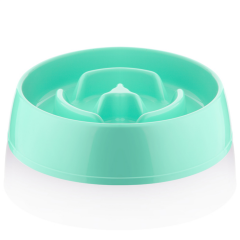 Brezza Pet Yavaş Yeme Mama Kabı 14 x 3,5 cm 175 ml