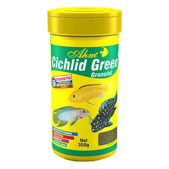 Ahm Cichlid Green Granulat 1000 ml
