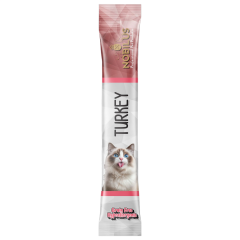 NOBILUS Hindili Kedi Krem Ödül Maması 5 x 15 gr