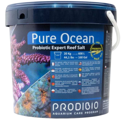 Prodibio Pure Ocean Salt 20 Kg + Probiotix