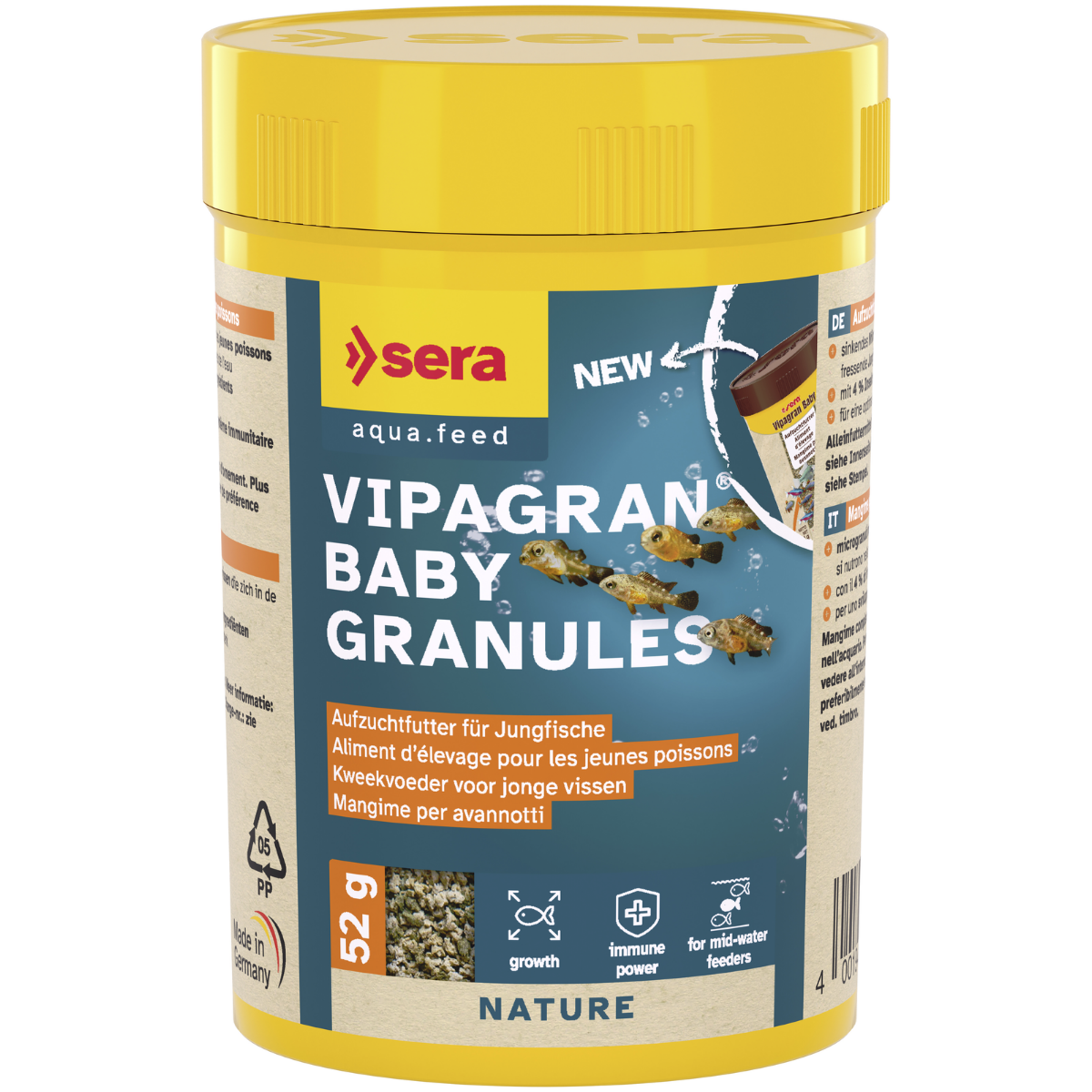 Sera Nature Vipagran Baby 100 ml 52 gr
