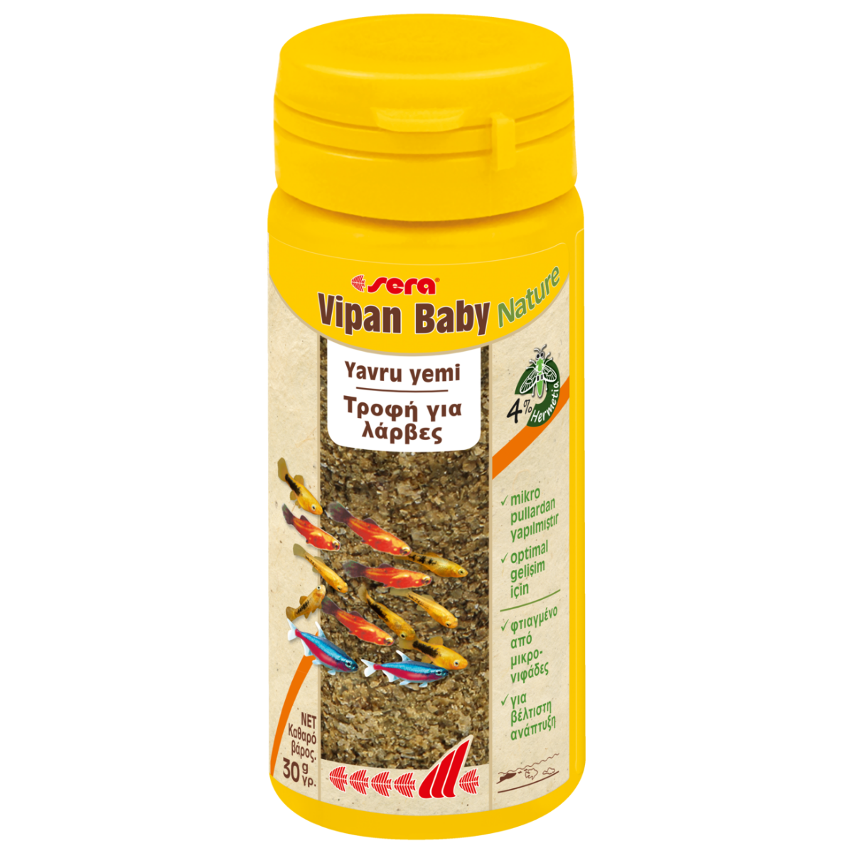 Sera Vipan Baby Nature 50 ml / 30 gr