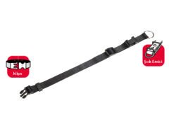 Karlie Siyah Köpek Boyun Tasması 45-65 Cm