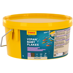 Sera Nature Vipan Baby Flake 2000 ml 1300 gr
