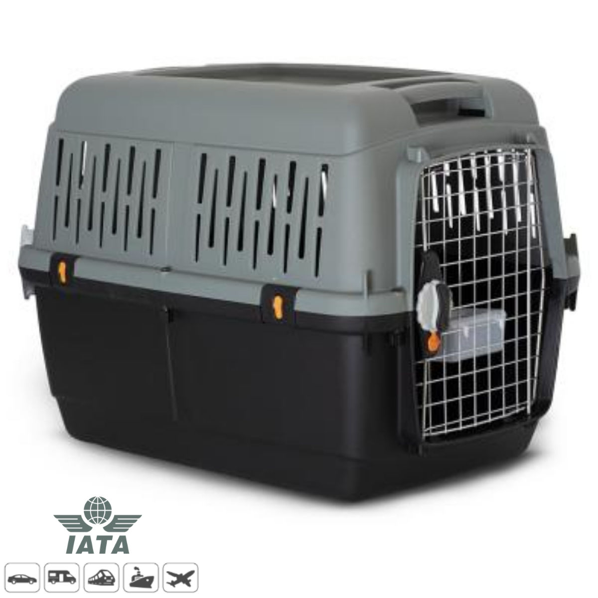 MP Bracco Travel Sprint 4 IATA Uyumlu Kedi Köpek Taşıma Kafesi 70 x 50 x 51,5 cm