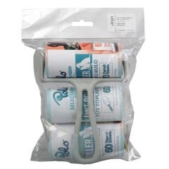 Polo Tüy Toplama Rulosu 60 Yaprak 10 Cm + 2 Yedek