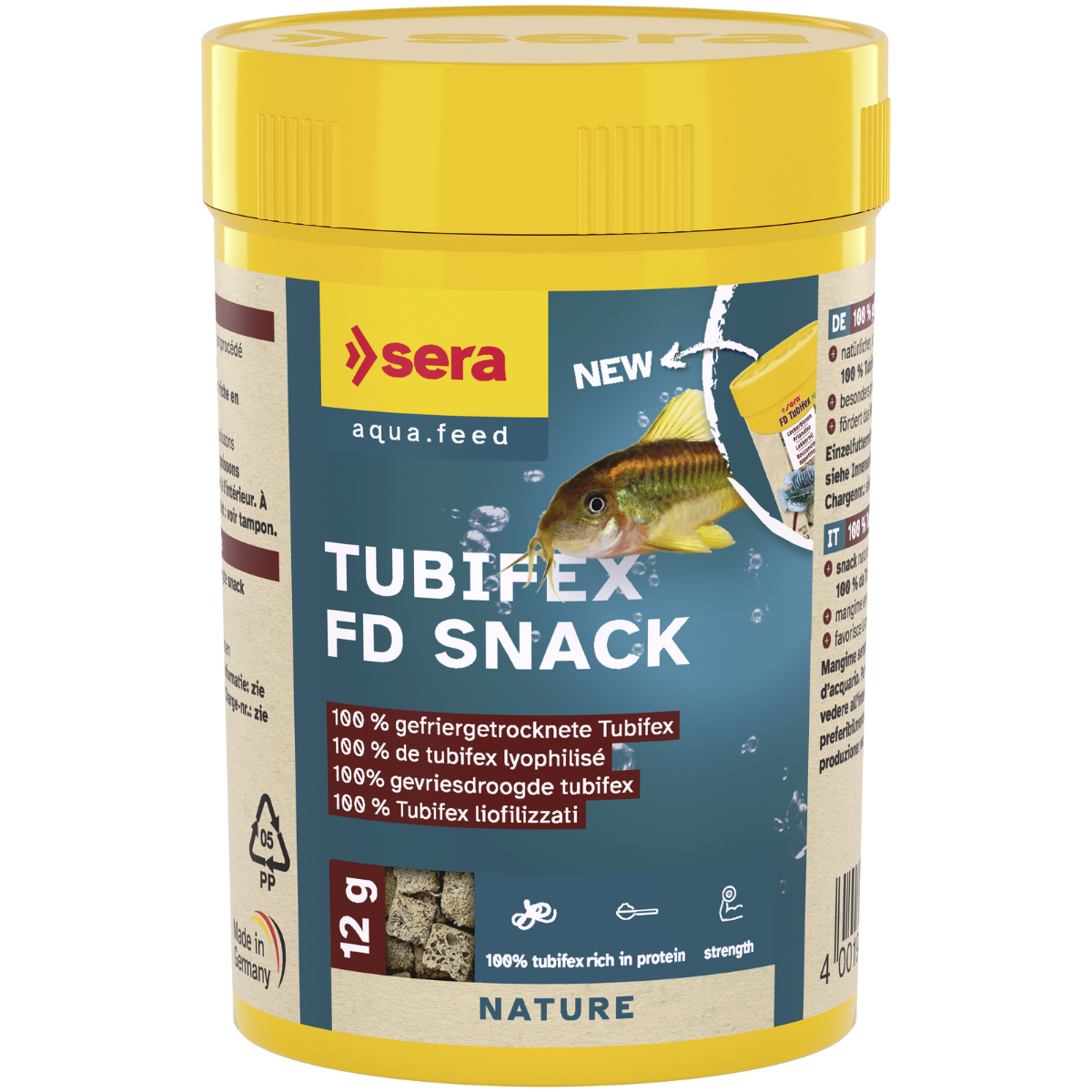Sera Nature FD Tubifex Snack 100 ml / 12 gr