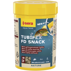Sera Nature FD Tubifex Snack 100 ml / 12 gr