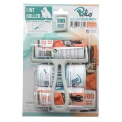 Polo Lint Roller Tüy Toplama Rulosu 60 Yaprak 10Cm + 2 Yedek