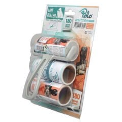 Polo Lint Roller Tüy Toplama Rulosu 60 Yaprak 10Cm + 2 Yedek