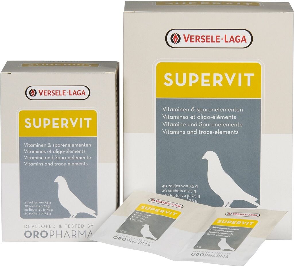 Versele Laga Oropharma Supervit Güvercin Vitamini 40 lı