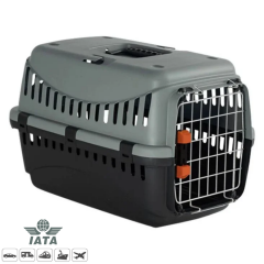 MP Bergamo Bracco Travel Sprint 3 ECO IATA Uyumlu Kedi Köpek Taşıma Kafesi 60 x 40 x 38,5 cm