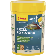 Sera Nature FD Krill Snack 100 ml 15 gr