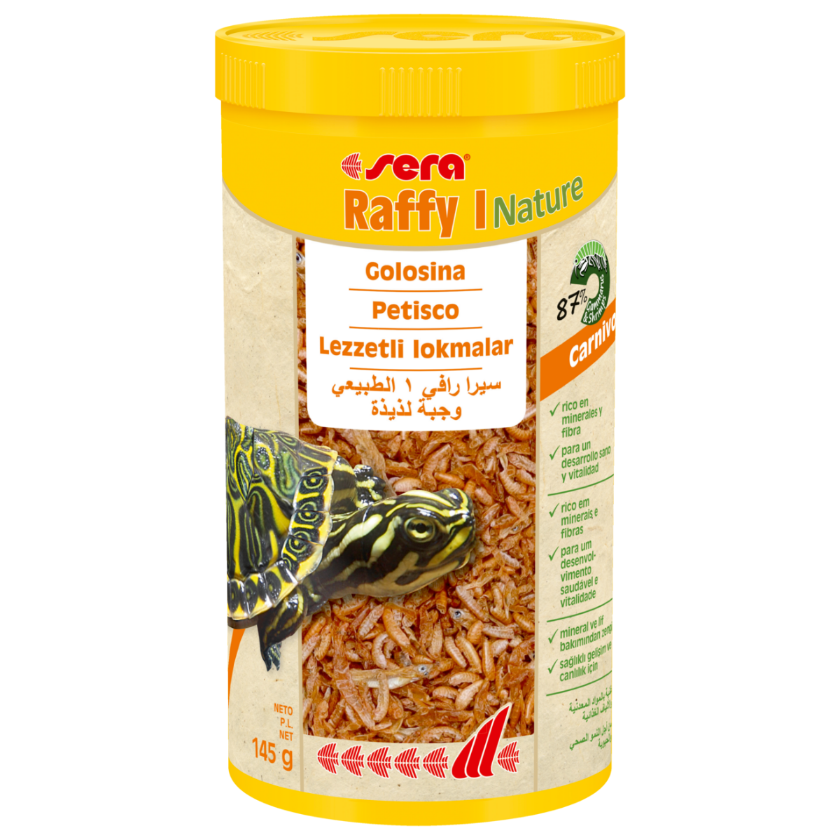 Sera Raffy I Nature 1000 ml / 145 gr