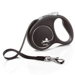 Flexi Black Design Siyah Şerit Small 5 m