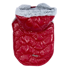 PawStar Kırmızı Light Wave Küçük ve Orta Irk Köpek Yelek 2XLarge