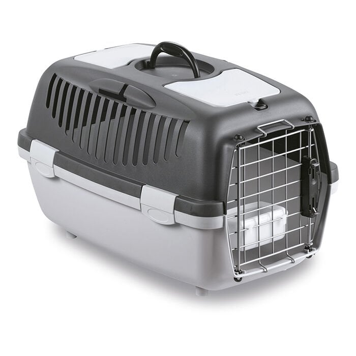 Stefanplast Gulliver 2 Delux Taşıma Koyu Gri Açık Gri