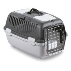 Stefanplast Gulliver 2 Delux Taşıma Koyu Gri Açık Gri