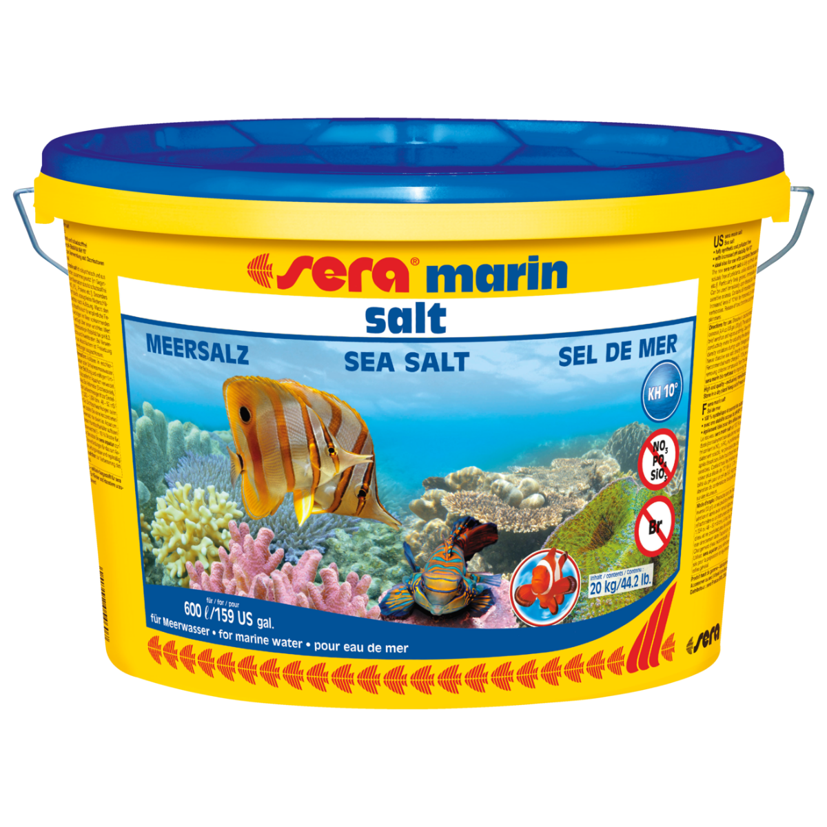 Sera Marin Salt Deniz Tuzu 20 Kg
